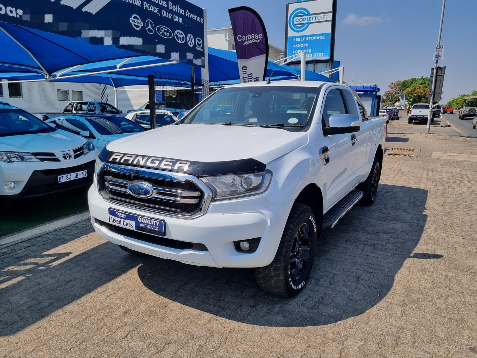 2016 FORD RANGER EXTRA CAB 3.2 XLT 4X4