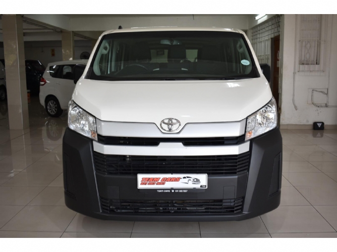 2022 Toyota Quantum 2.8 Lwb Crew Cab Panel Van
