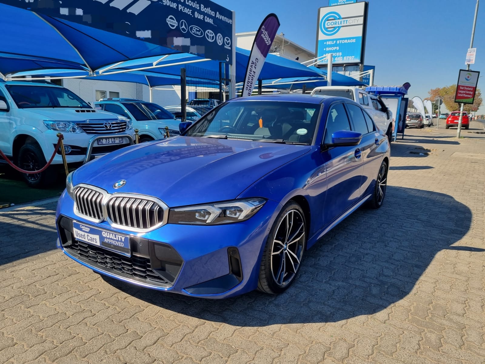 2023 BMW   318i M-SPORT G20