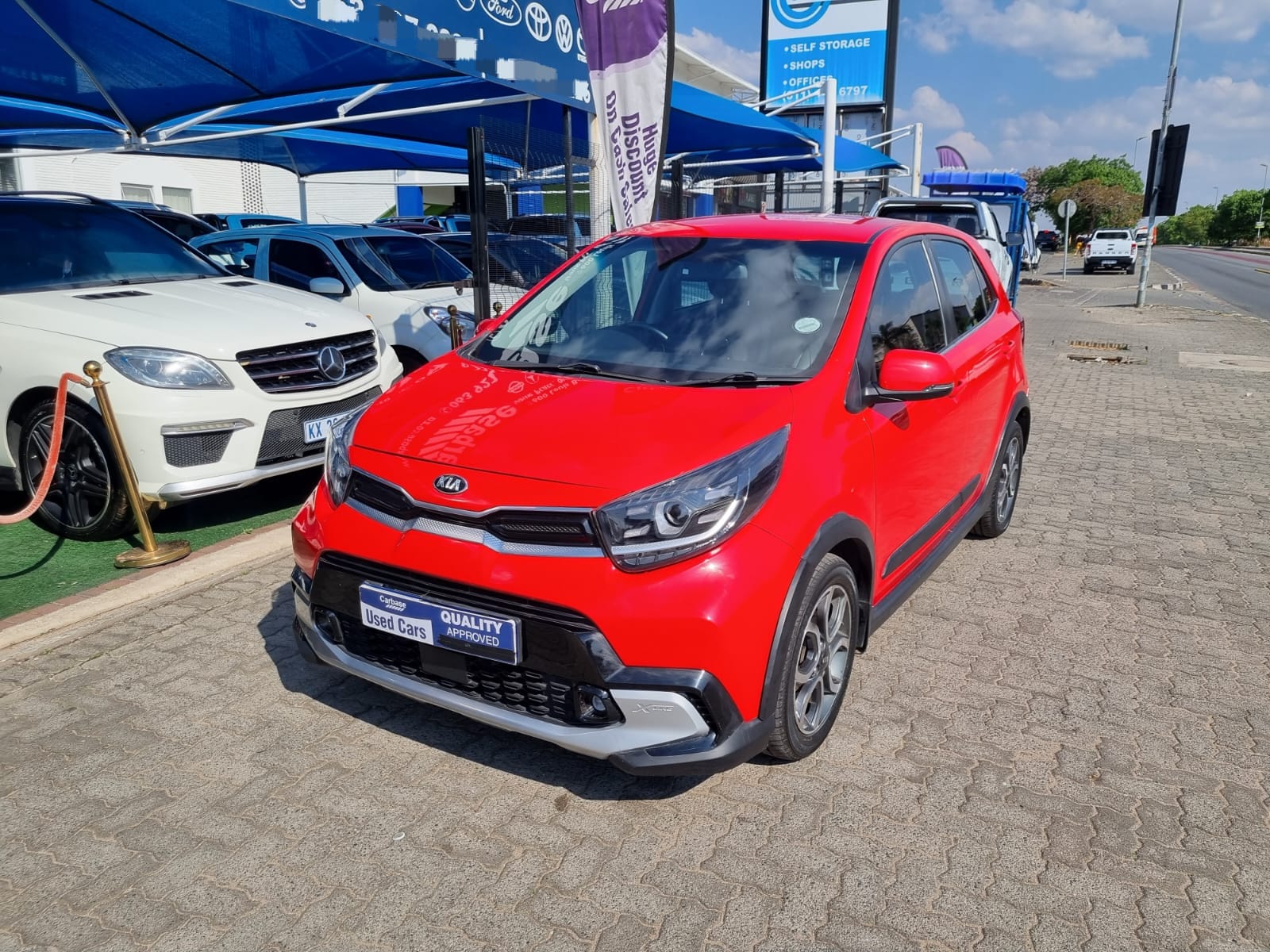 2021 KIA PICANTO X LINE 1.2