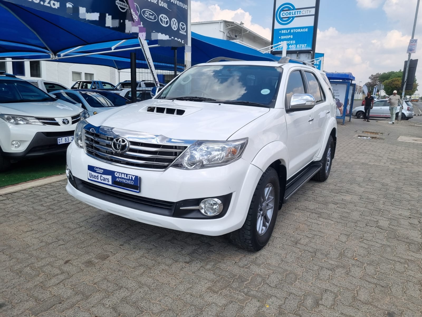 2016 TOYOTA FORTUNER 3.0 D4D 4X2