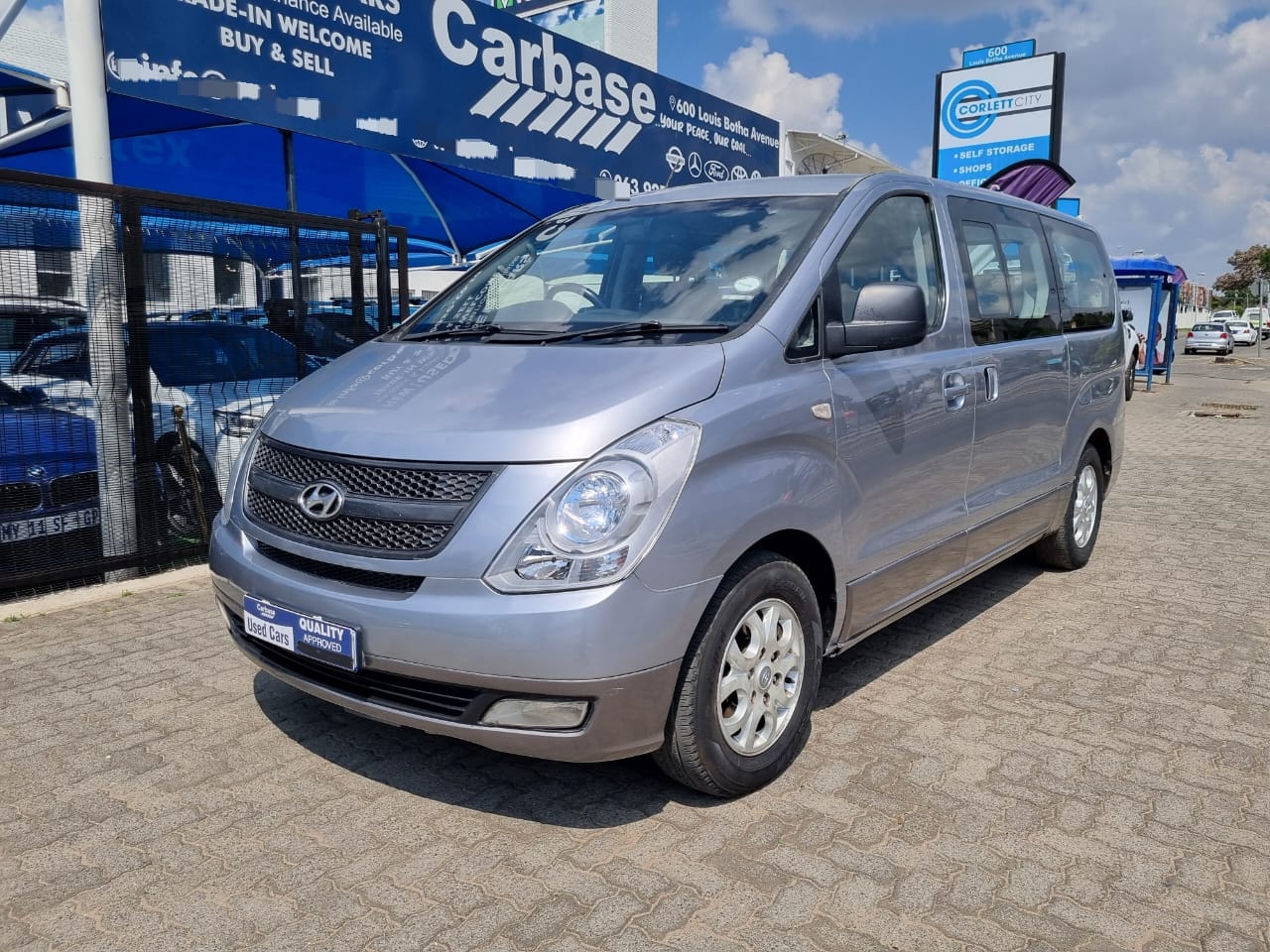 2015 Hyundai H1 2.5