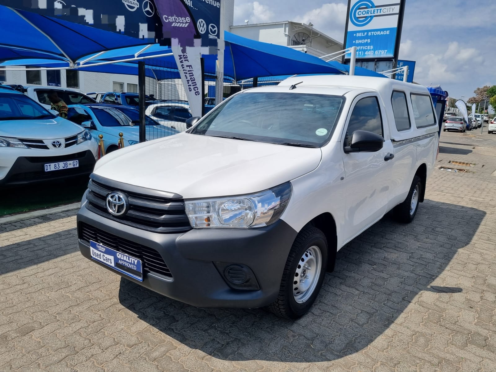 2024 TOYOTA HILUX 2.4 GD SINGLE CAB