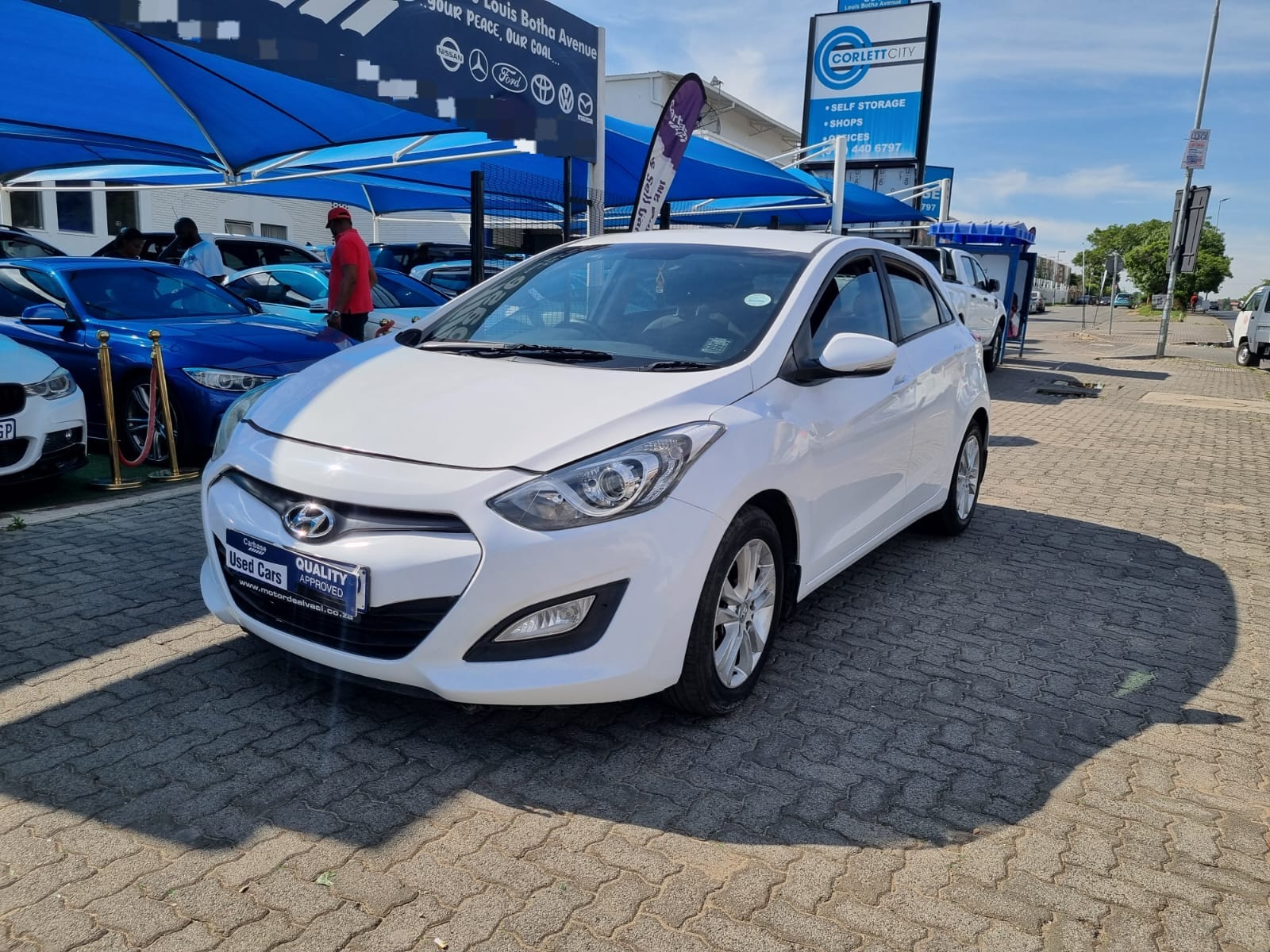 2014 HYUNDAI I30 1.6