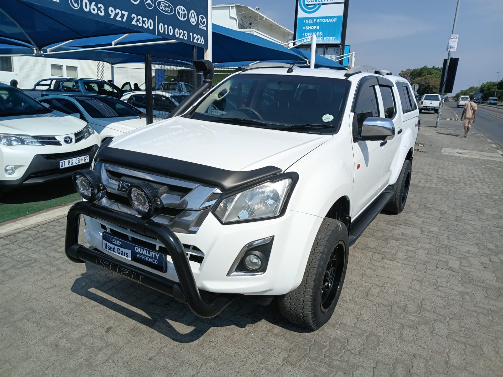 2018 Isuzu KB 250 D-Teq Double Cab 4x4