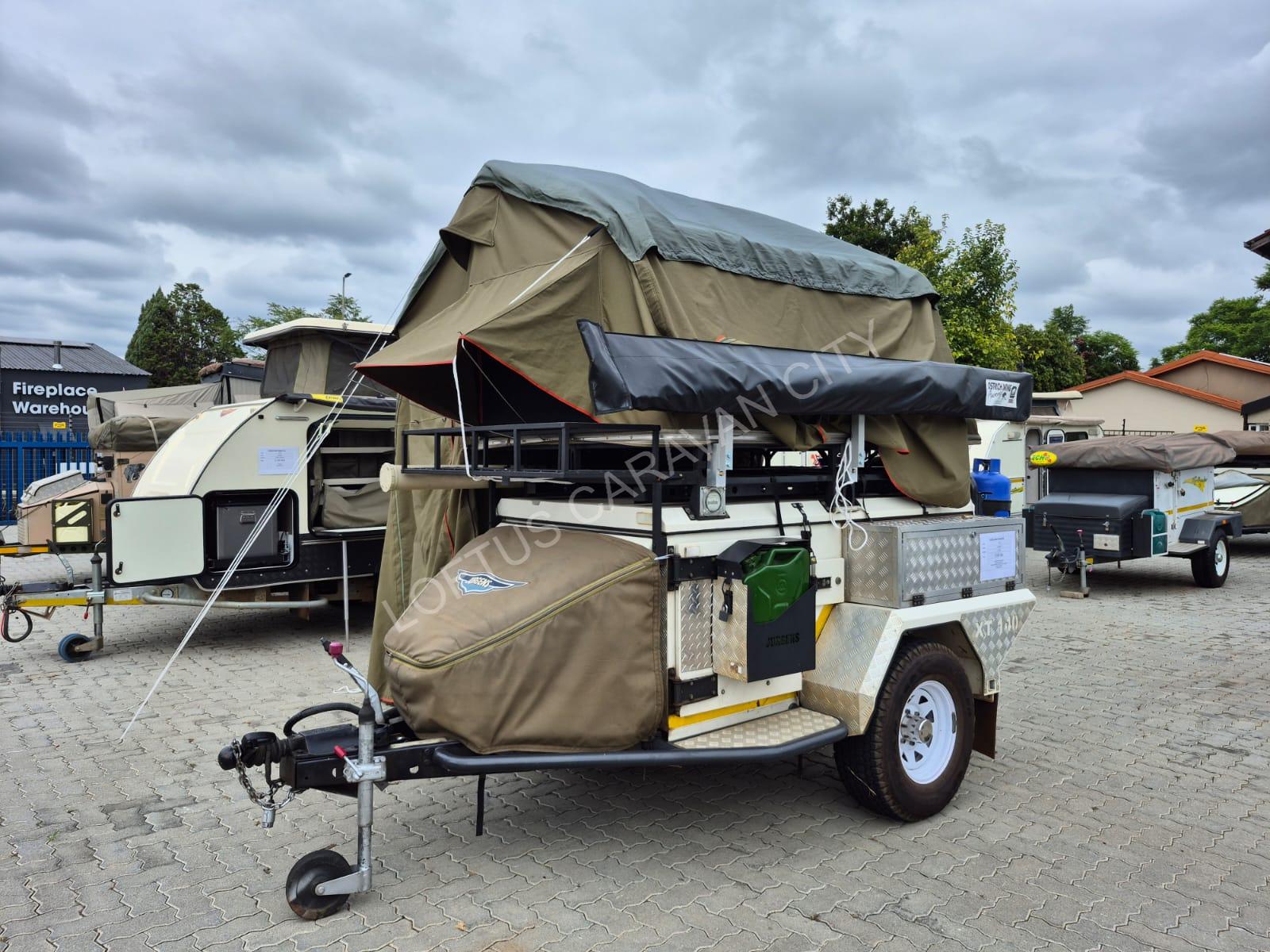 2010 Jurgens Safari Off-Road Camping Trailer