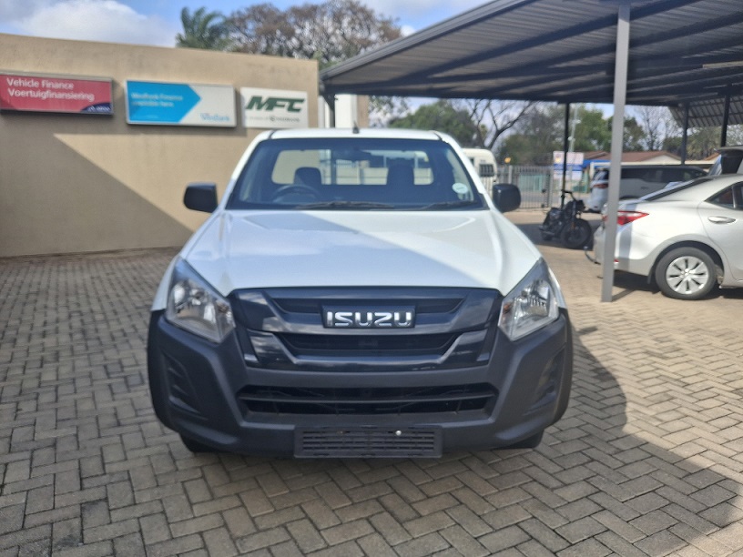 2024 Isuzu D-Max 250 HO Fleetise Single-Cab