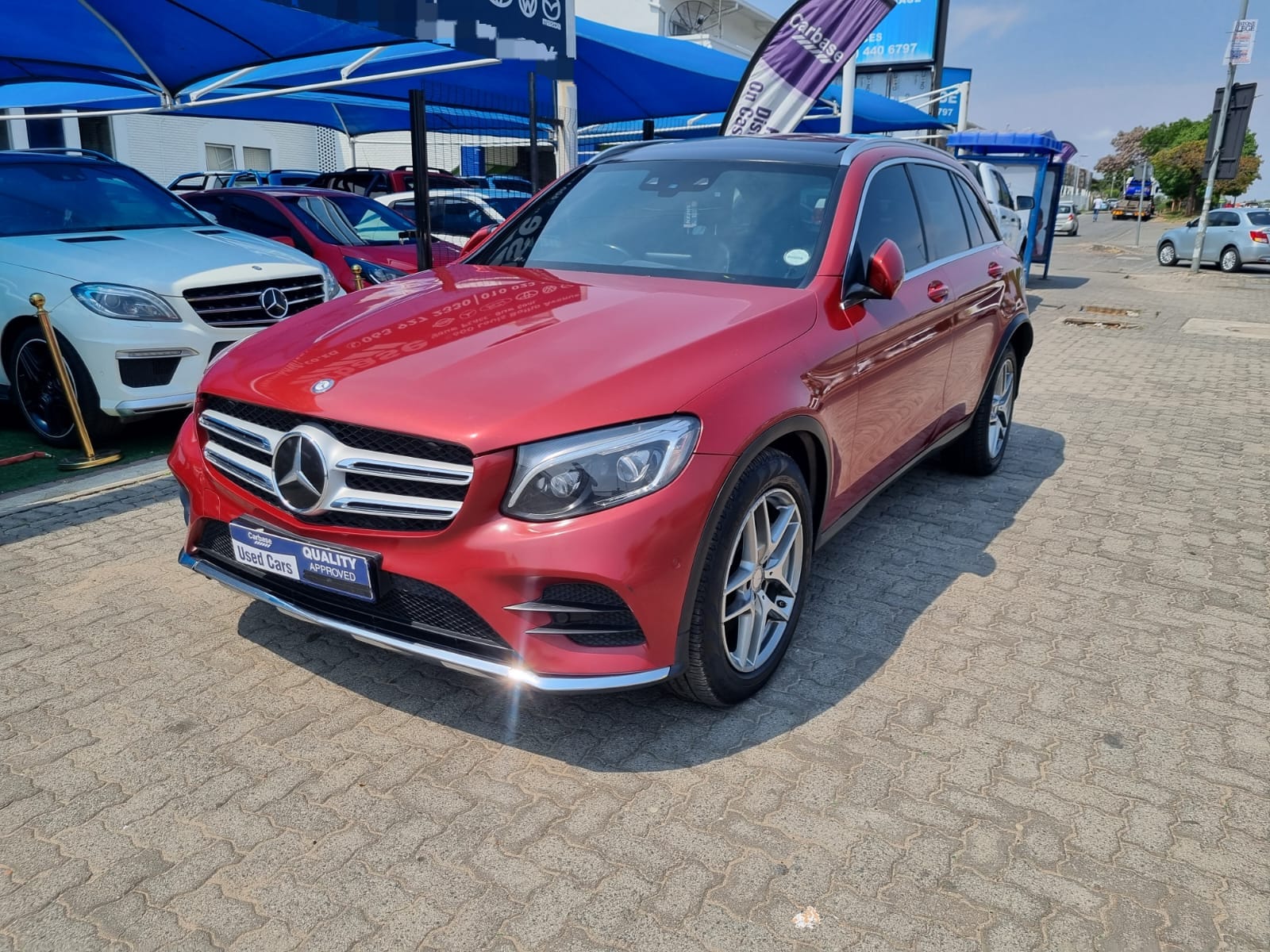 2016 MERCEDES BENZ GLC 250
