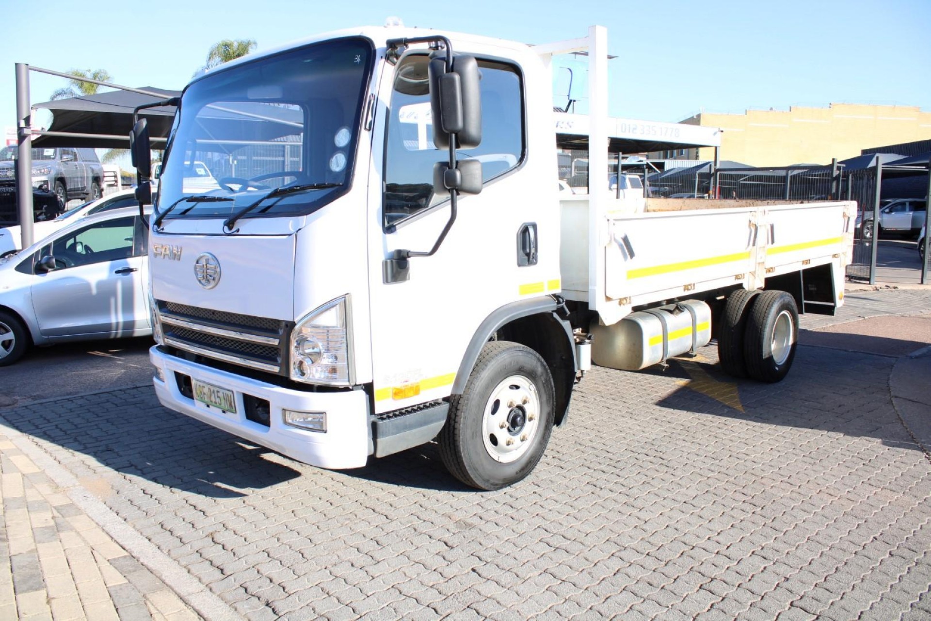 2022 FAW 6 SERIES 6.130 FL F/C C/C VERY LOW KM CLEAN VEHICLE