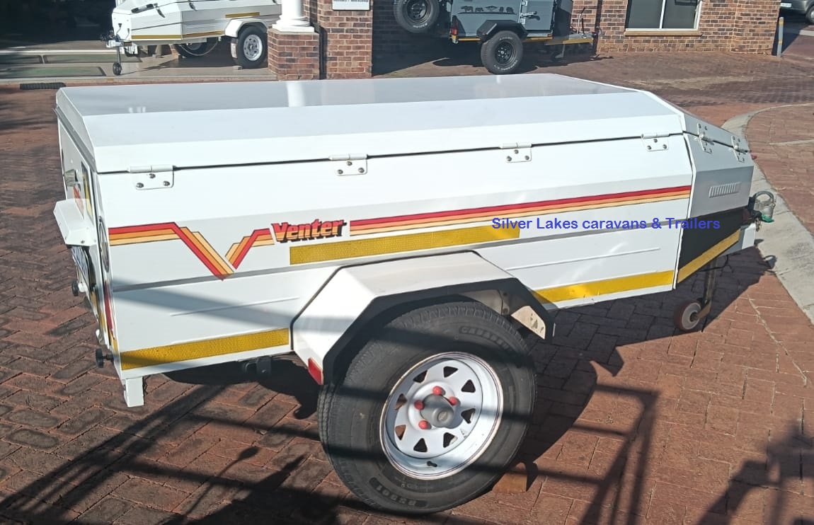2019 Venter Voyager 14” 6 Trailer
