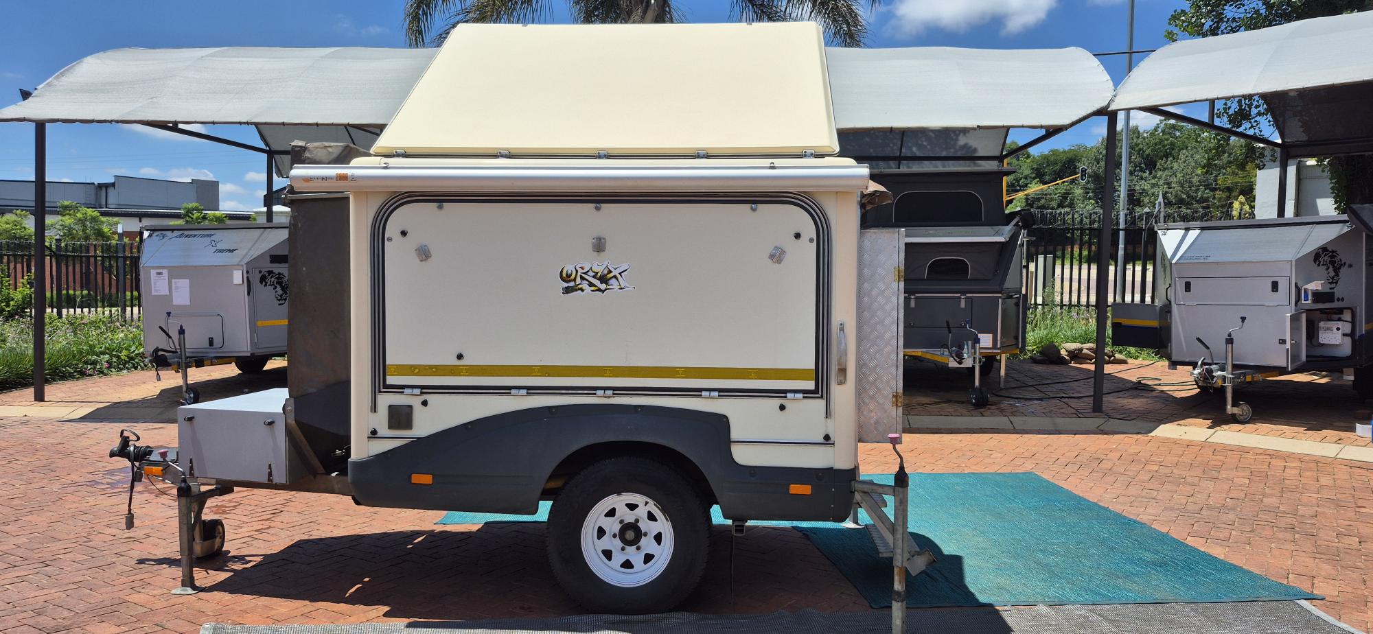 2005 Jurgens Oryx 4 Sleeper