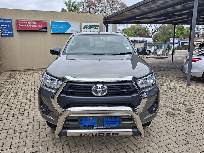 2023 Toyota Hilux 2.4 GD-6 Raised Body Raider Auto Extended Cab