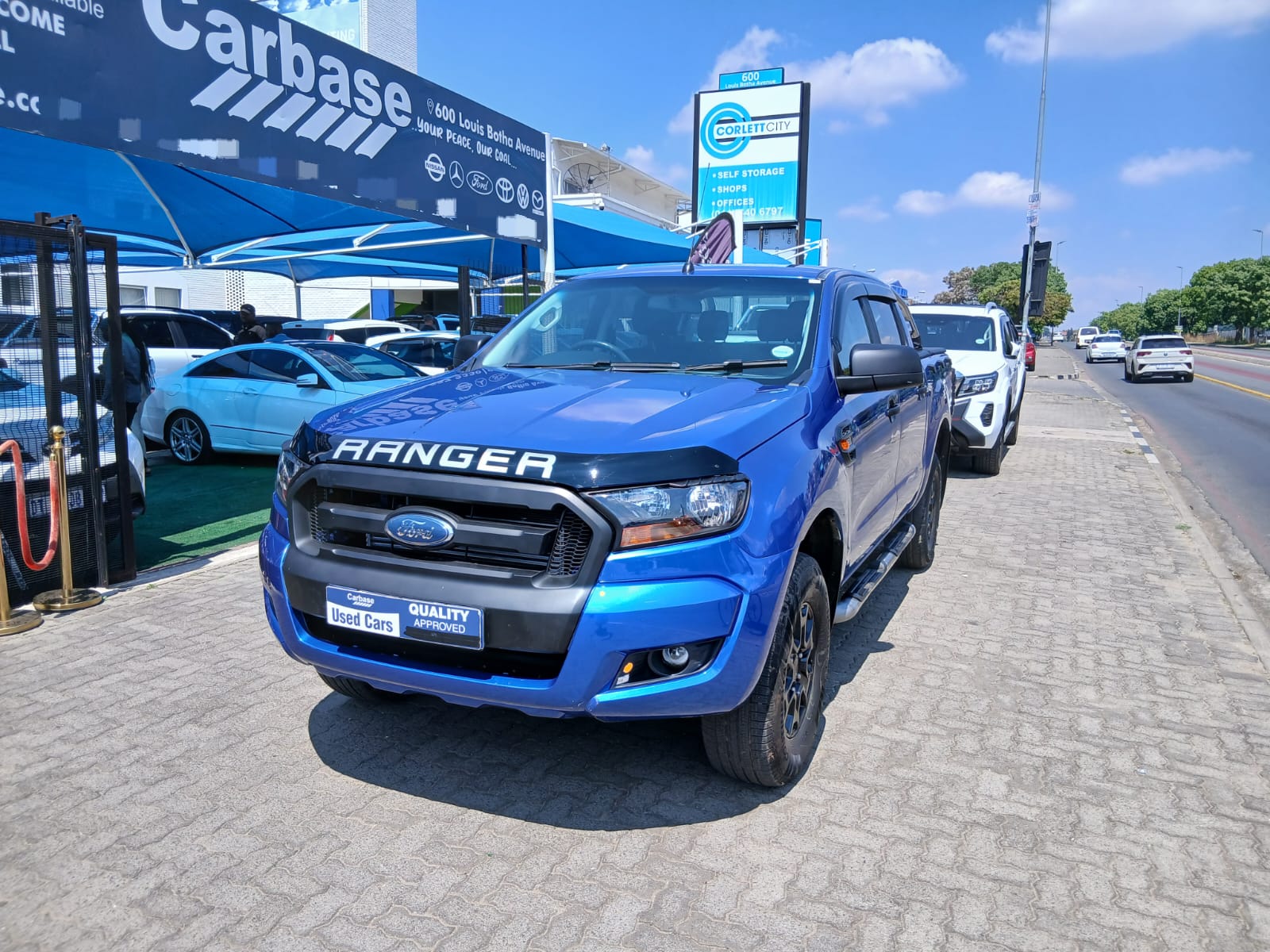 2018 Ford Ranger  2.2 TDCi XLS 4x4  Double-Cab