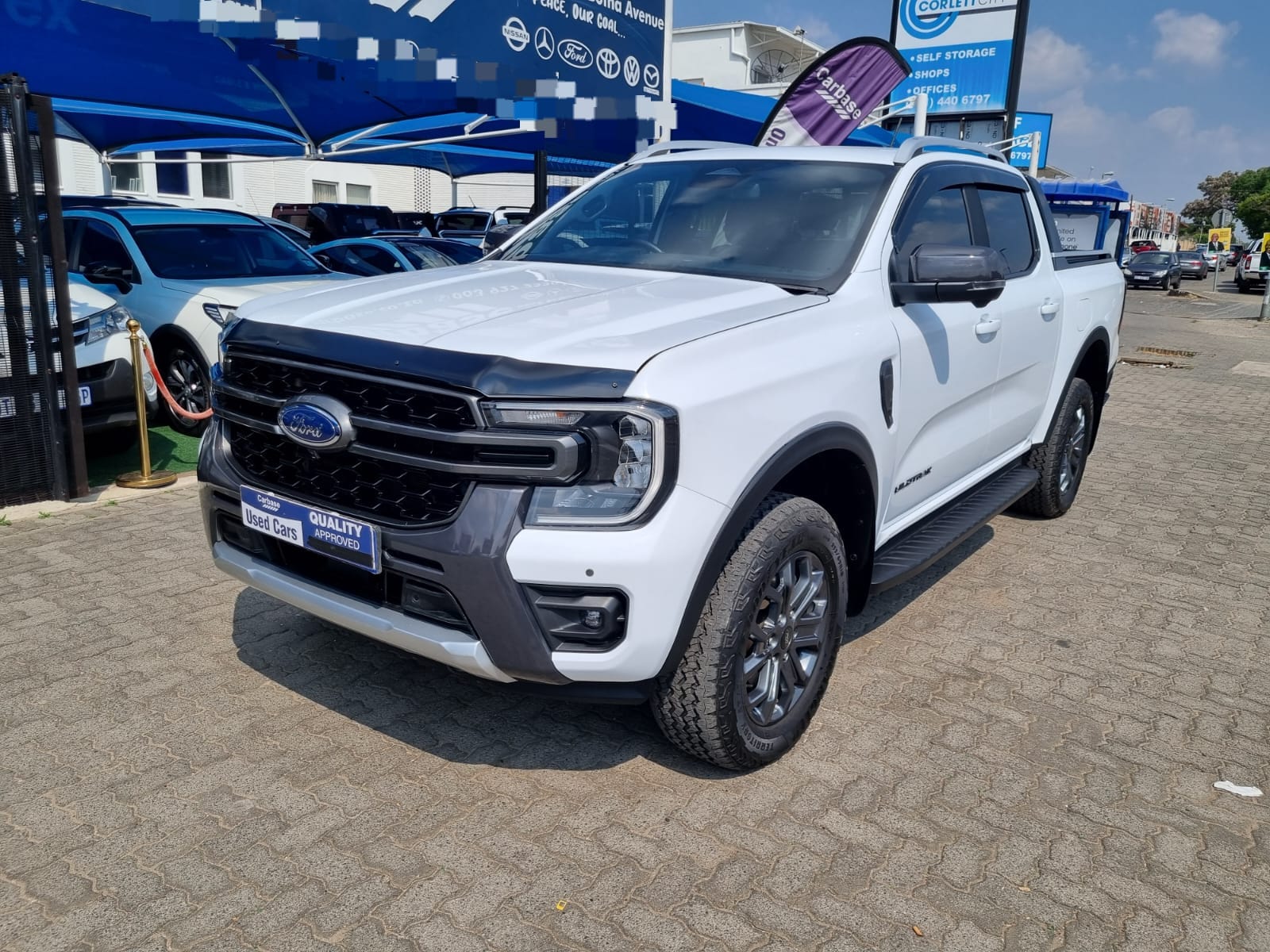 2025 Ford Ranger  2.0D Bi-Turbo Wildtrak 4x4 Double-Cab