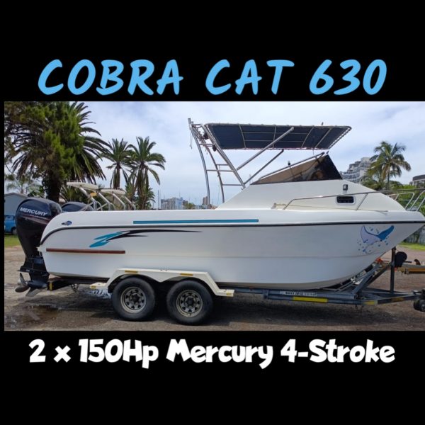 2018 PRISTINE COBRA CAT 630