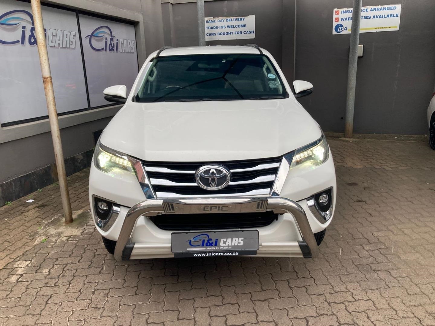 2020 Toyota Fortuner 2.8GD-6 Epic