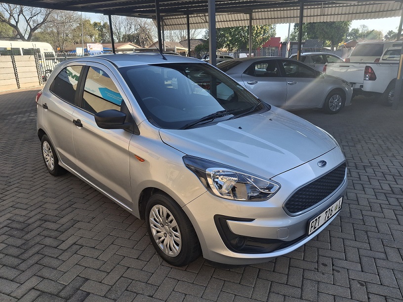 2018 Ford Figo 1.5 Ambient 5-door