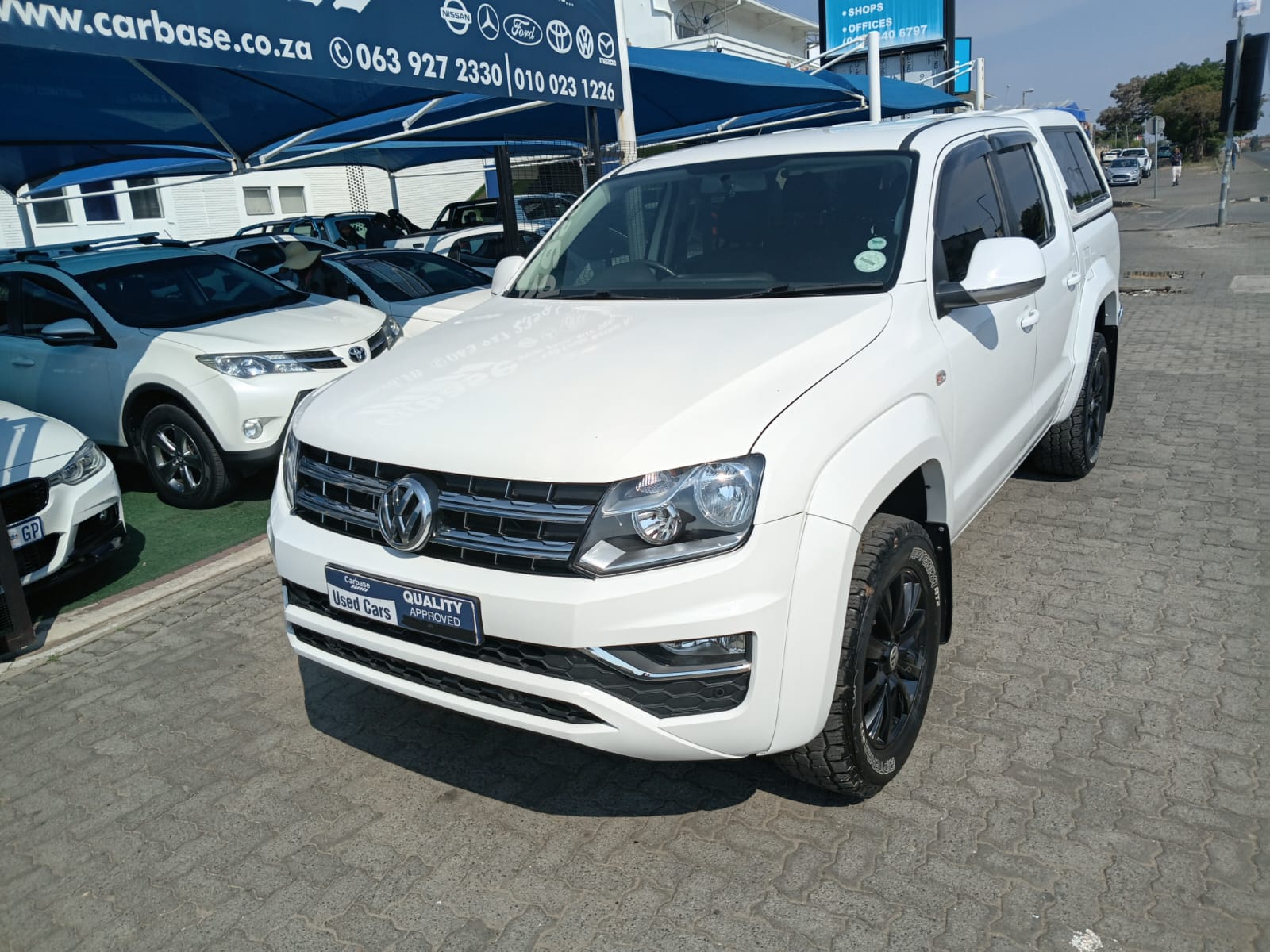 2016 vw Amarok 2.0 TDi double cab 4 motion 4x4