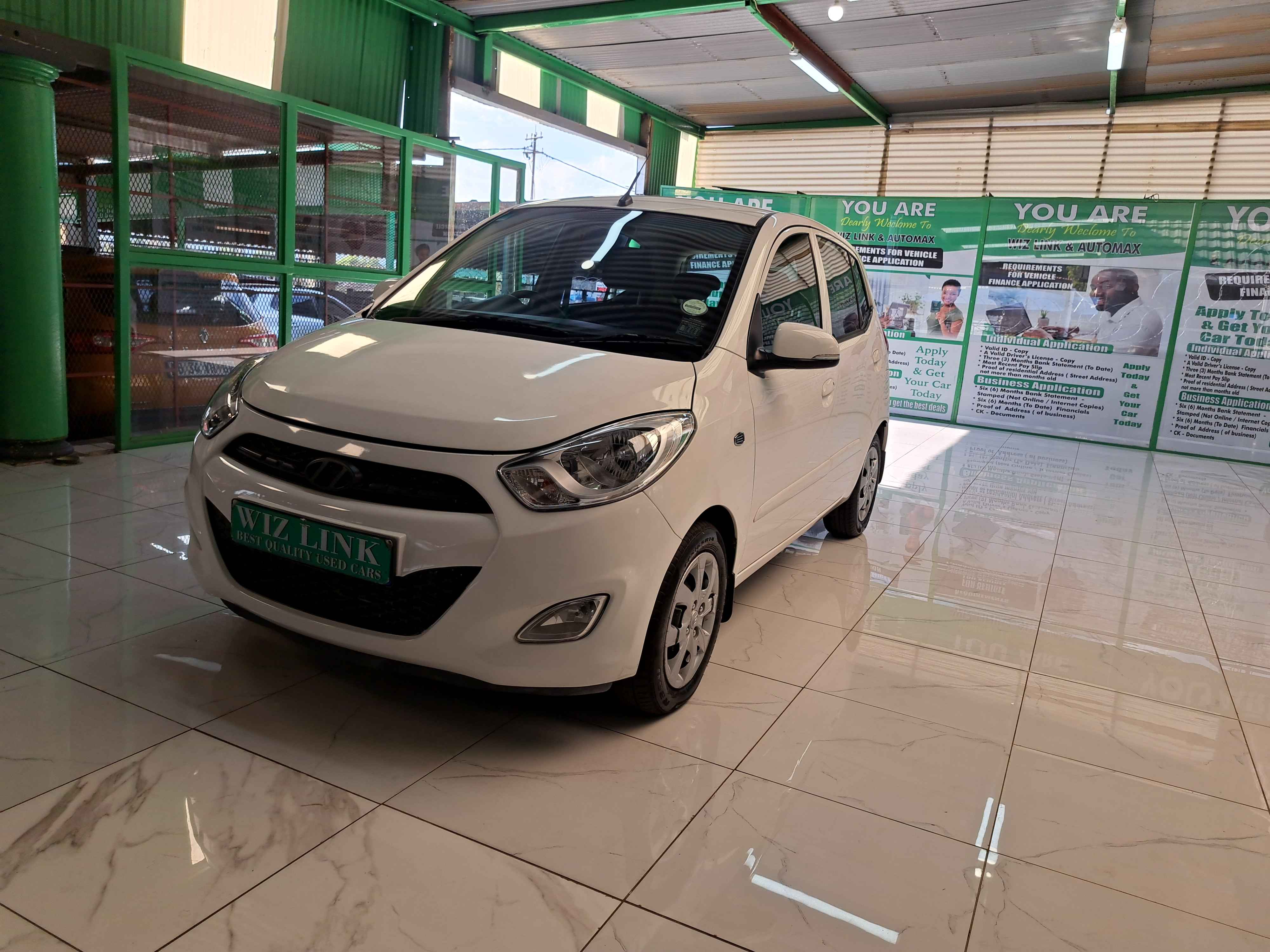 2014 Hyundai i10 1.1 GLS | Motion