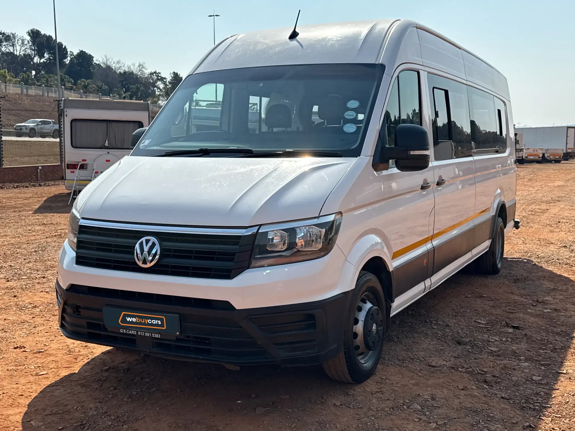 2020 Volkswagen Crafter50 2.0TDI 103 KW XLWB