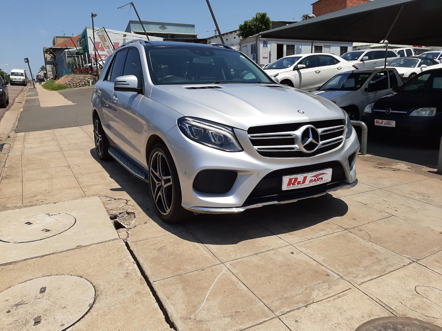 2016  Mercedes-Benz GLE GLE250d