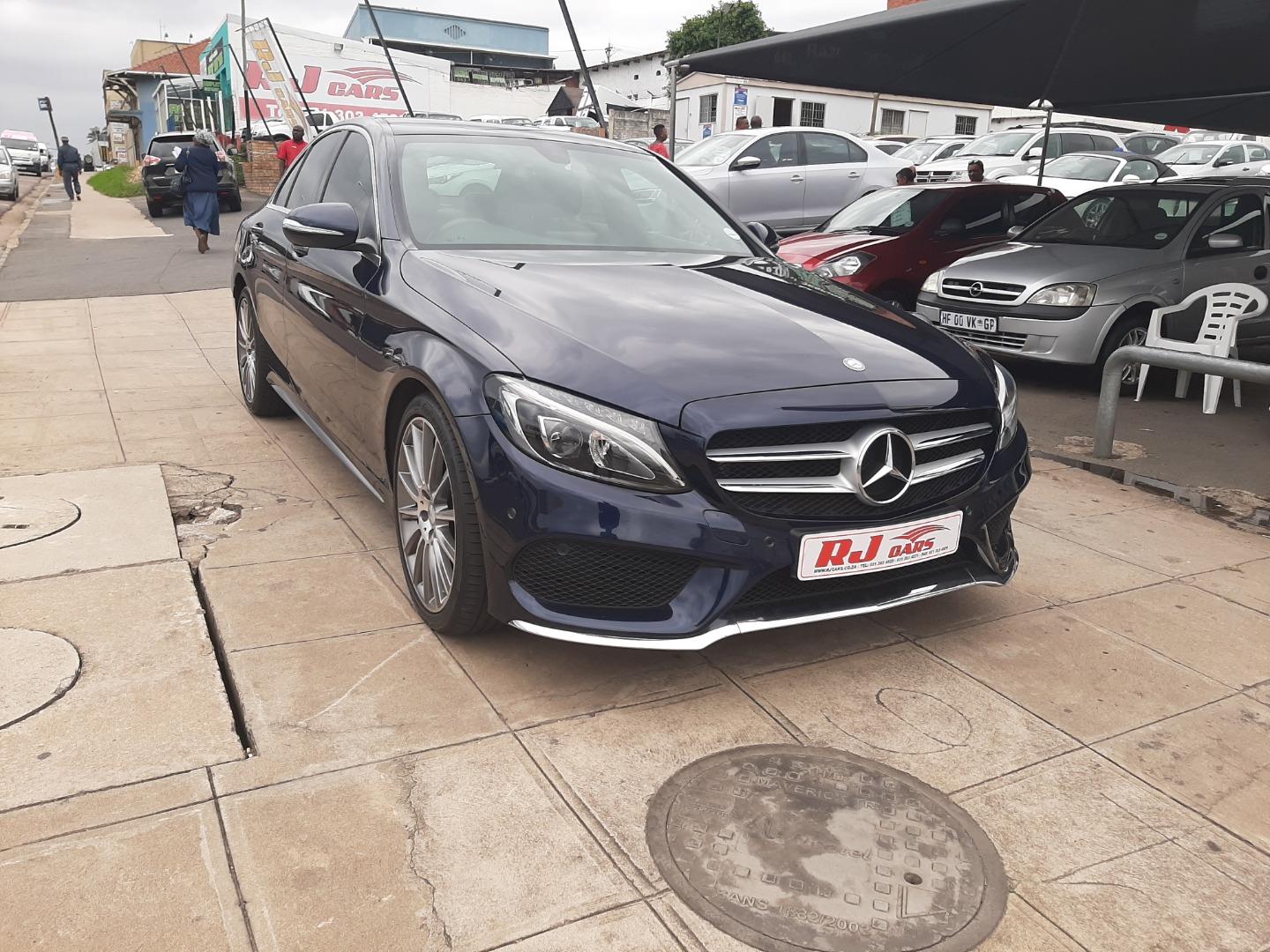 2015 Mercedes-Benz C-Class C250 AMG Line