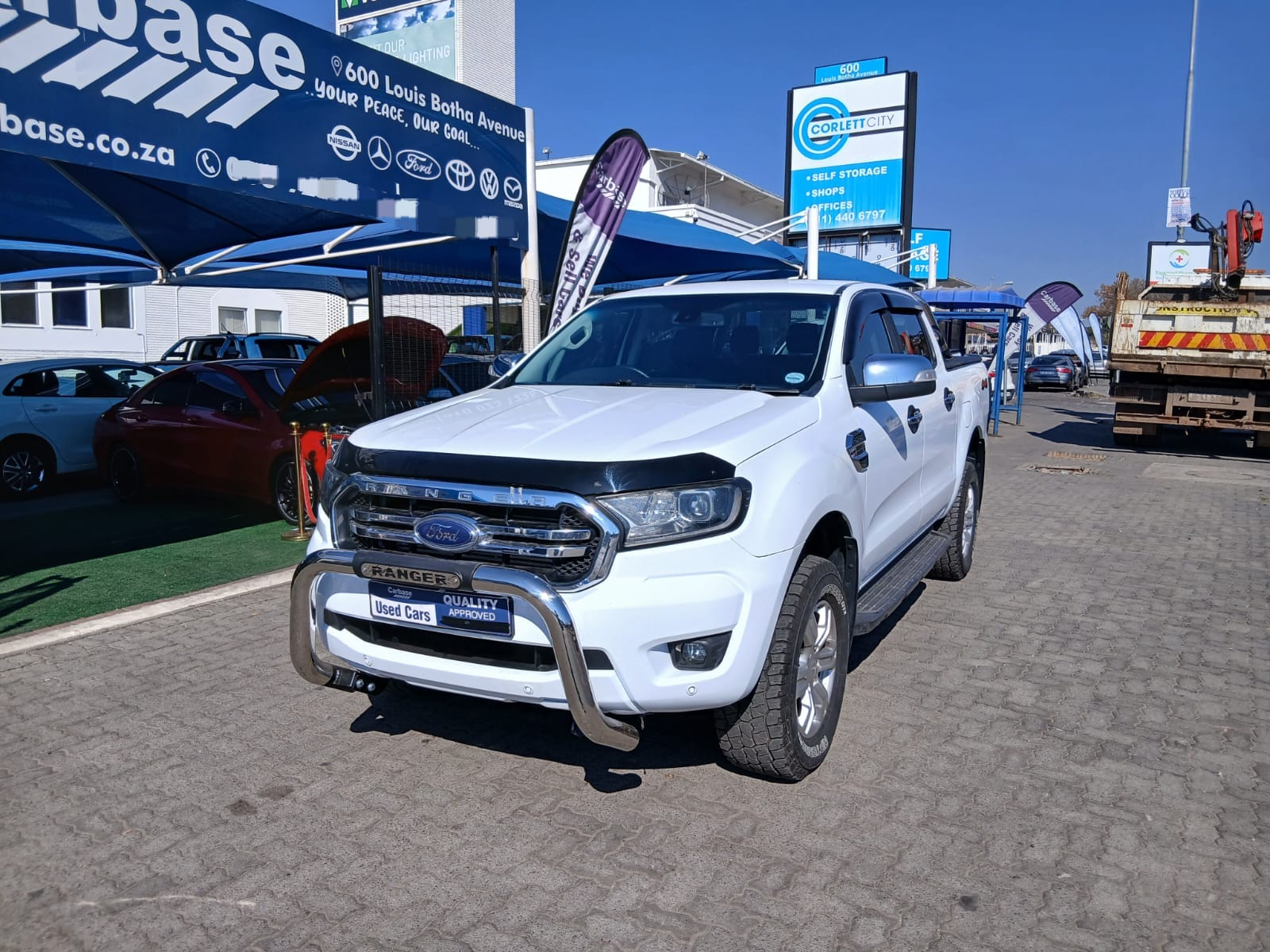2022 Ford Ranger Double Cab XLT 2.0 4x4