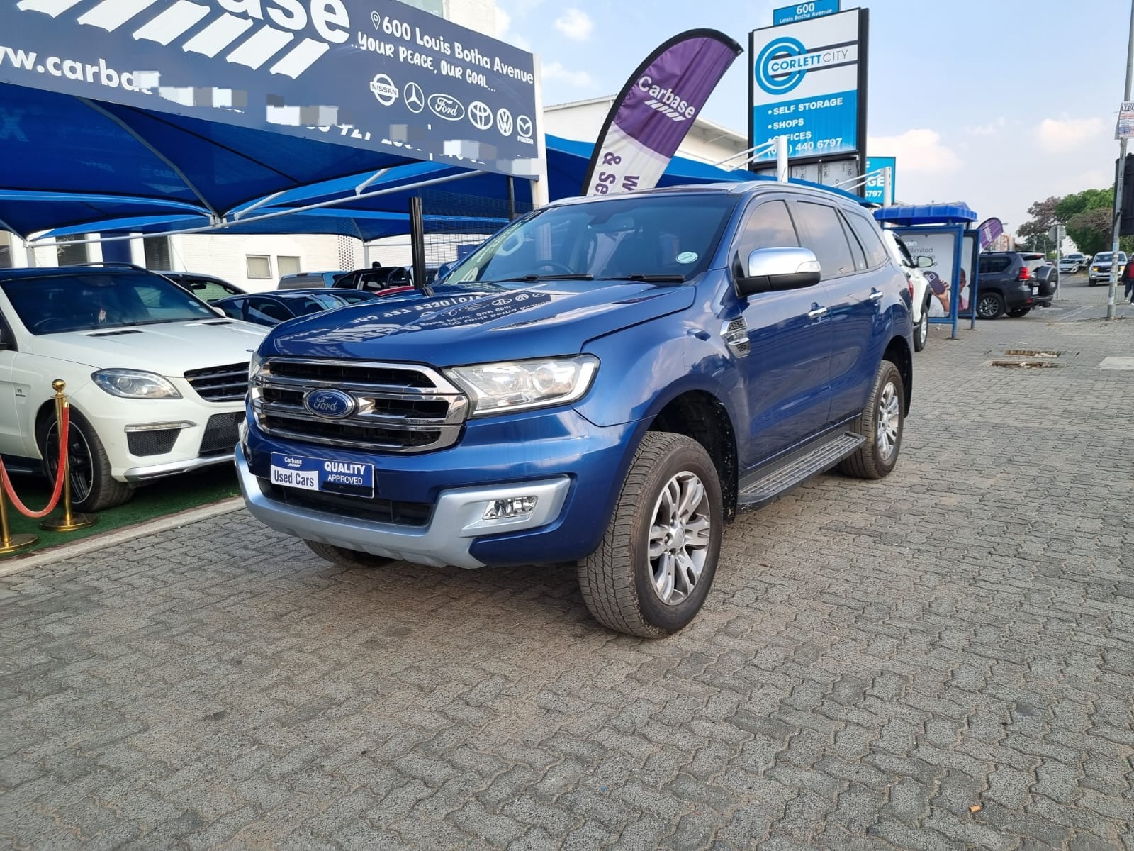 2017 Ford Everest 3.2 XLT