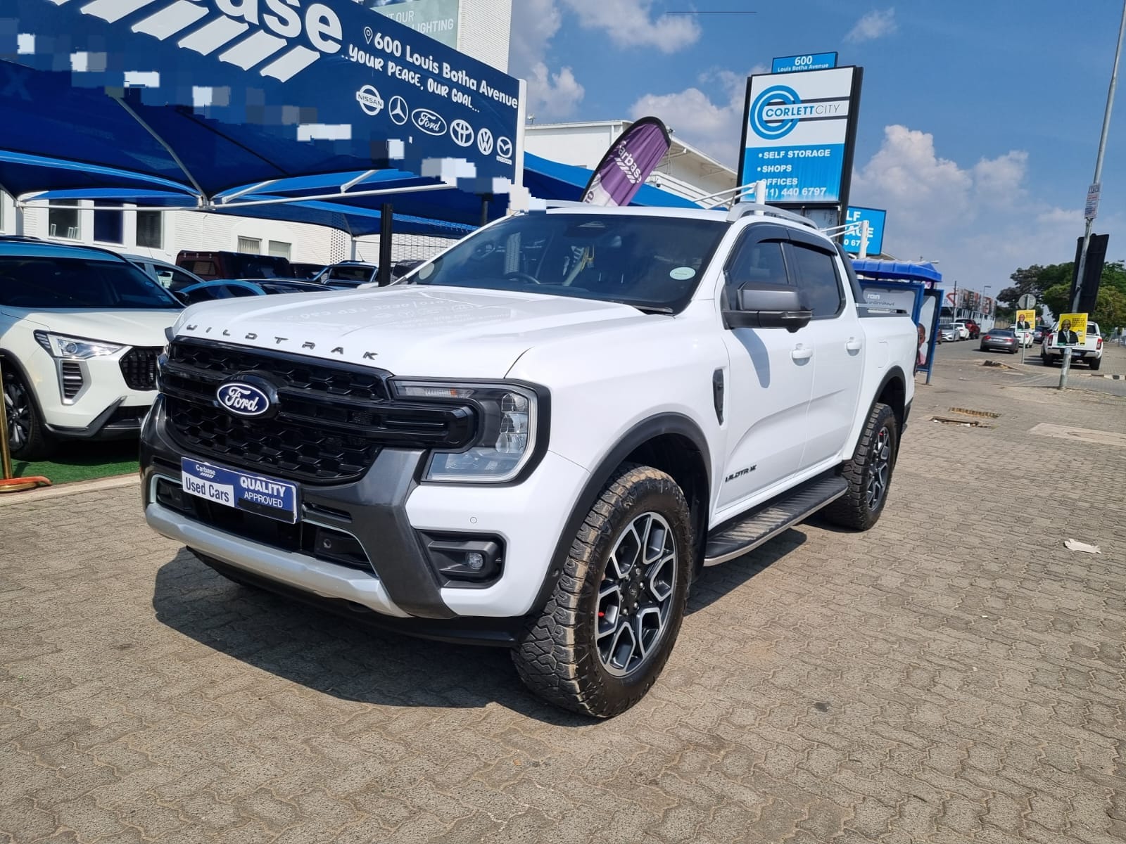2024 2025 Ford Ranger  2.0D Bi-Turbo Wildtrak 4x4 Double-Cab