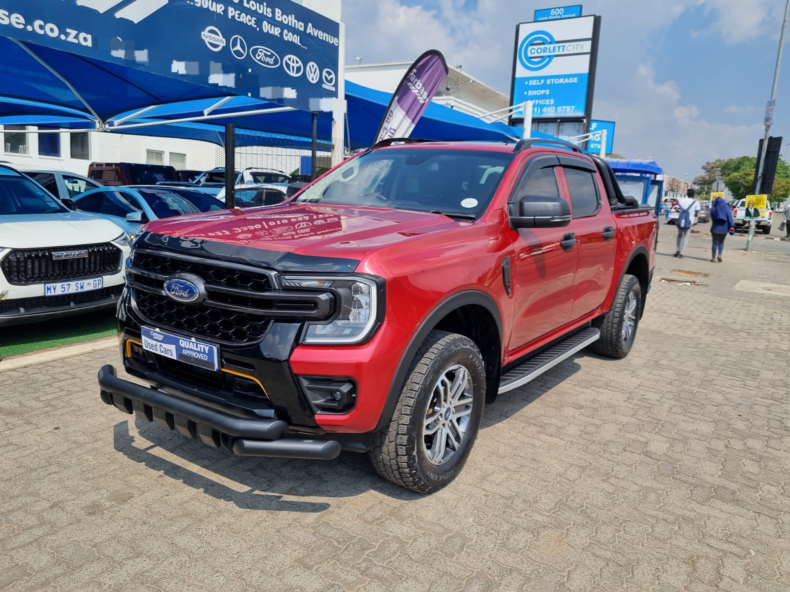 2025 Ford Ranger  2.0D XL Double Cab