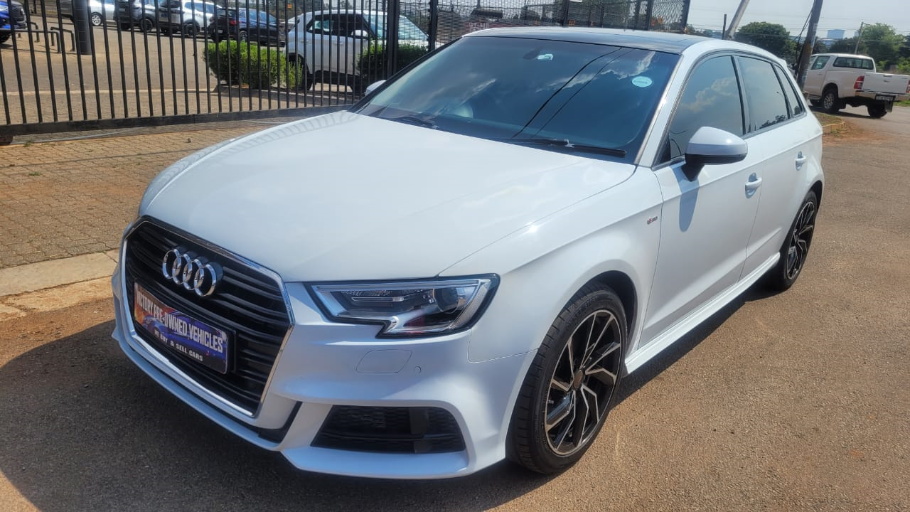 2018 Audi A3 1.4 TFSI s-line auto