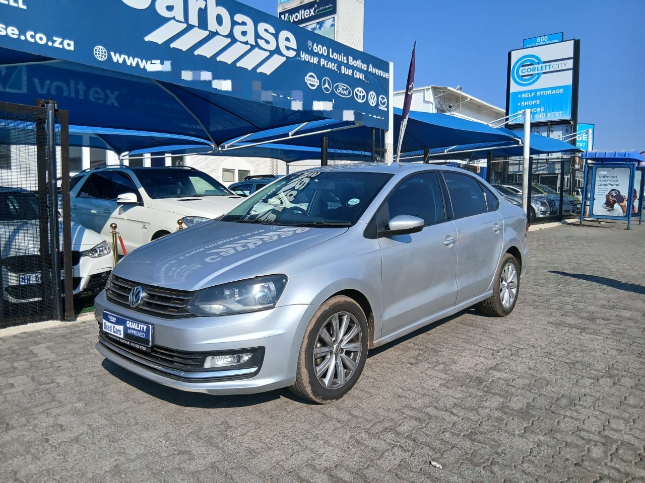 2018 Volkswagen Polo GP 1.4 Comfortline