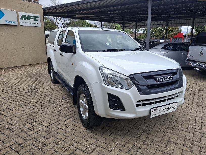 2021 Isuzu D-Max 250 HO Hi-Rider Auto Double-Cab