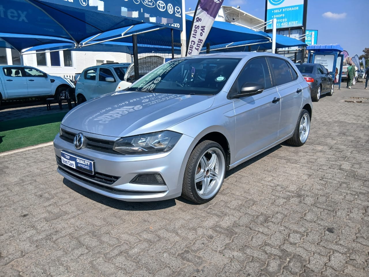 2019 Volkswagen Polo 8 TSI 1.0
