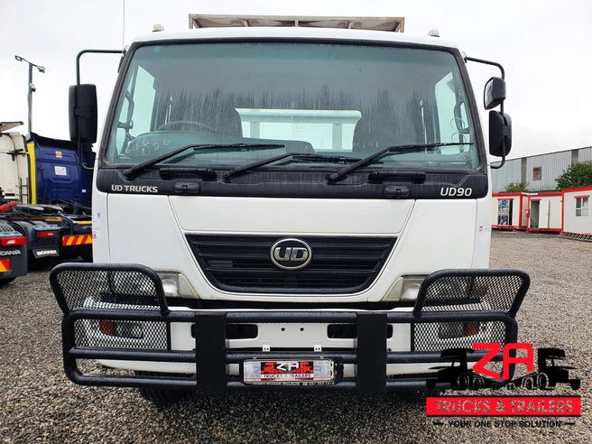 2018 UD90 with DROPSIDE BODY