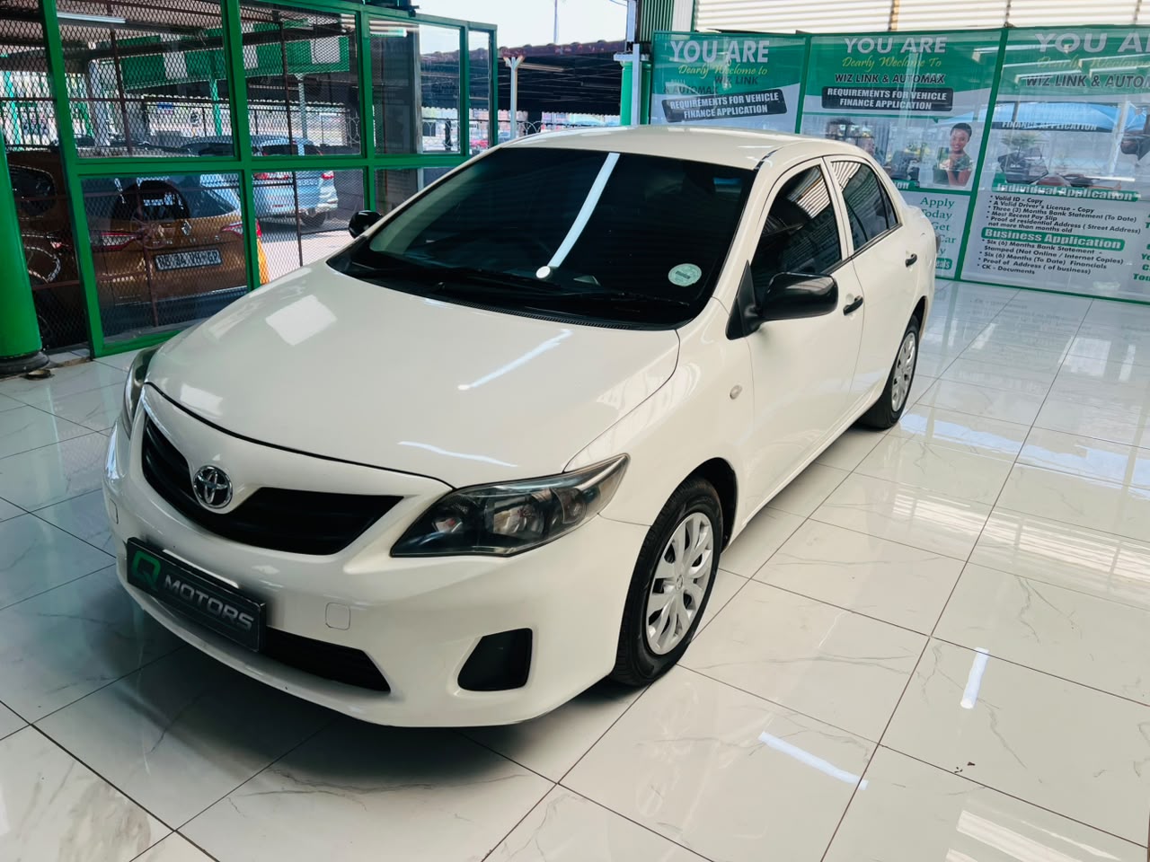 2015 Toyota Corolla 1.6 Professional