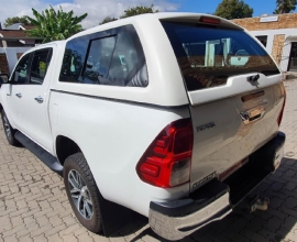 2019 Toyota Hilux 2.8 GD-6 Raider 4×4 Double Cab