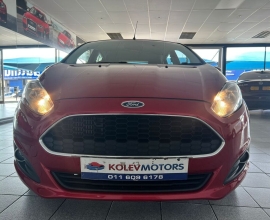2017 FORD FIESTA 1.0 ECOBOOST TREND POWERSHIFT 5DR