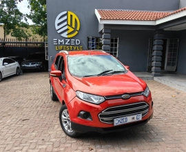 2015 FORD ECOSPORT 1.5TDCI TITANIUM