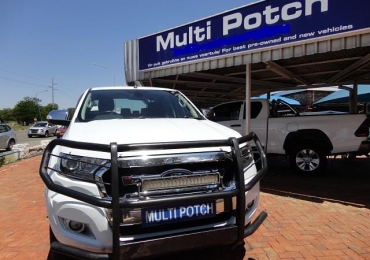 2017 FORD RANGER 3.2tdci double cab 4×4 xlt