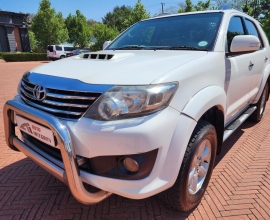 2011 Toyota Fortuner 3.0 D-4D R/body Heritage At
