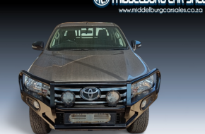 2017 Toyota Hilux 2.8GD-6 Xtra cab 4×4 Raider