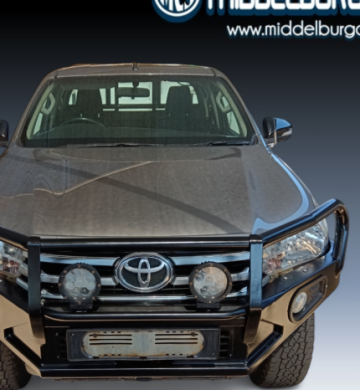 2017 Toyota Hilux 2.8GD-6 Xtra cab 4×4 Raider