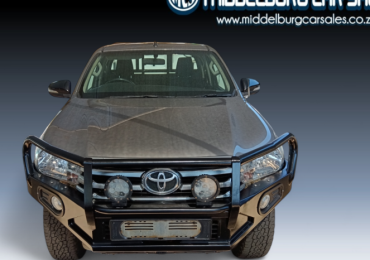 2017 Toyota Hilux 2.8GD-6 Xtra cab 4×4 Raider