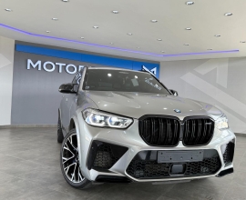 2020 BMW X5 M competition