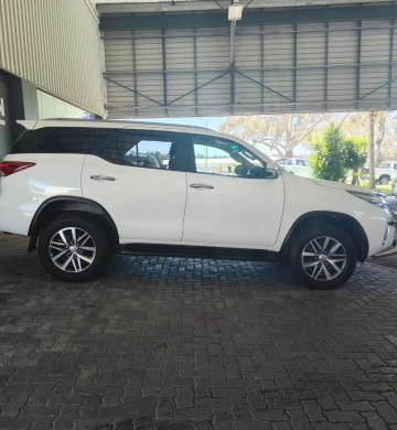 2017 Toyota Fortuner 2.8gd-6 Auto