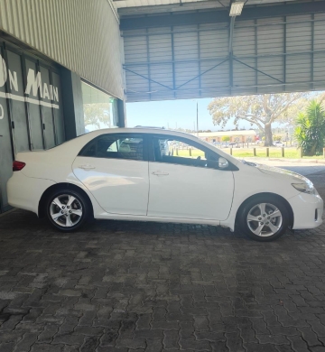 2011 Toyota Corolla 1.6 Advanced