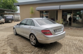 2010 Mercedes-Benz C-Class C 180K BE Avantgarde Auto