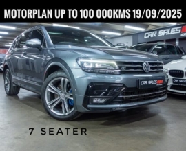 2019 Volkswagen Tiguan Allspace 2.0TSI 4Motion Comfortline R-Line