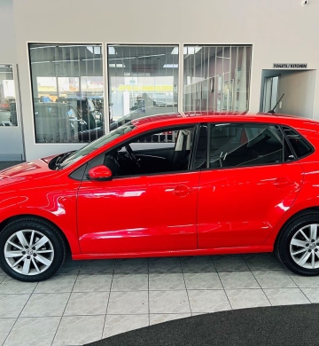 2016 Volkswagen Polo GP 1.2 TSI Comfortline (66KW)